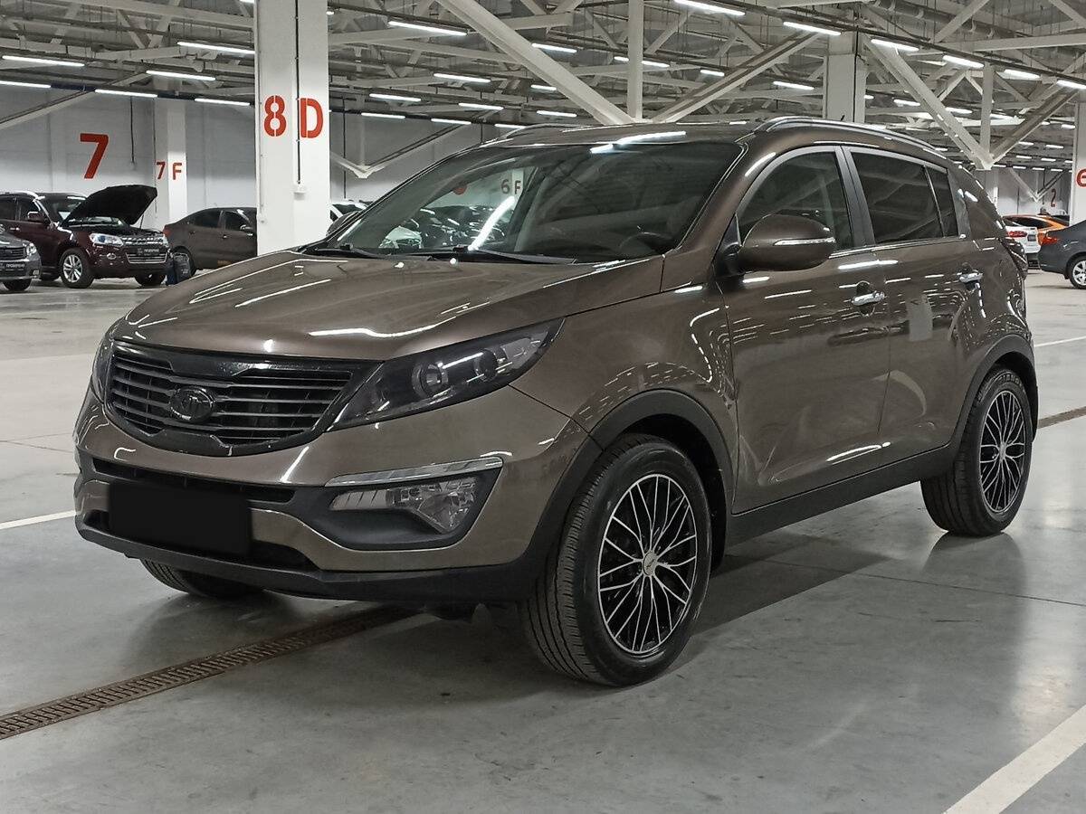 Kia Sportage с пробегом — 2013 год. Фото: #0