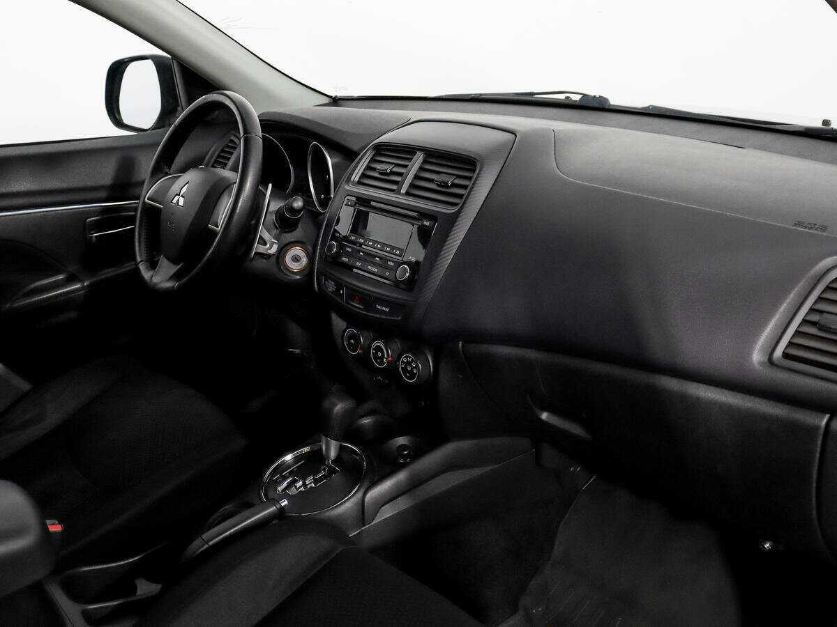 Mitsubishi ASX с пробегом — 2014 год. Фото: #10