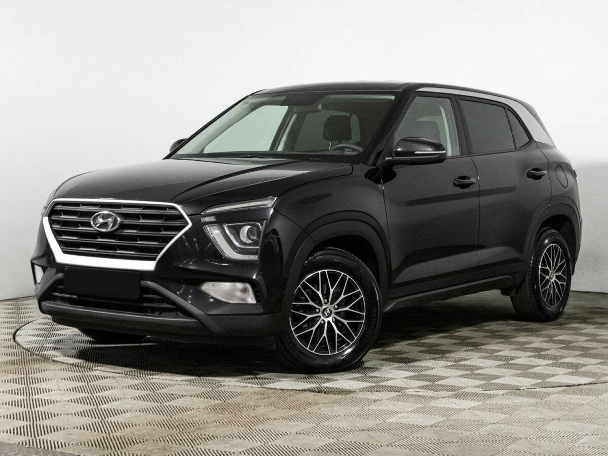 Hyundai Creta с пробегом — 2021 год. Посмотреть фото