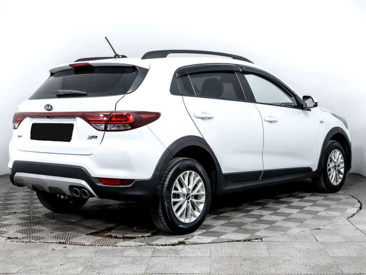 Kia Rio с пробегом — 2019 год. Фото: #3