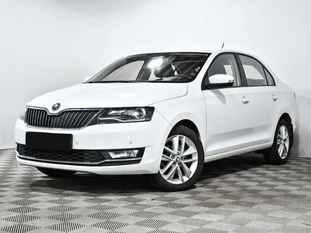 Skoda Rapid с пробегом — 2019 год. Посмотреть фото