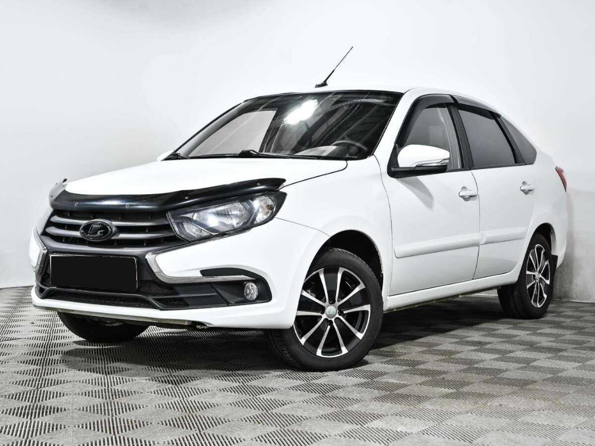 Lada (ВАЗ) Granta с пробегом — 2018 год. Посмотреть фото