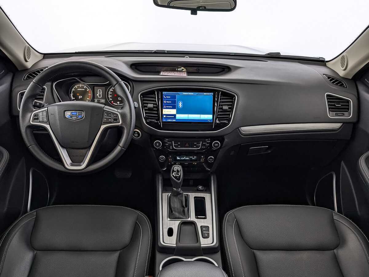 Geely Emgrand X7 с пробегом — 2020 год. Фото: #13