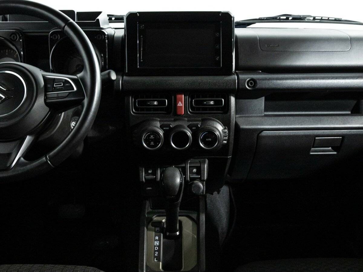 Suzuki Jimny с пробегом — 2020 год. Фото: #13