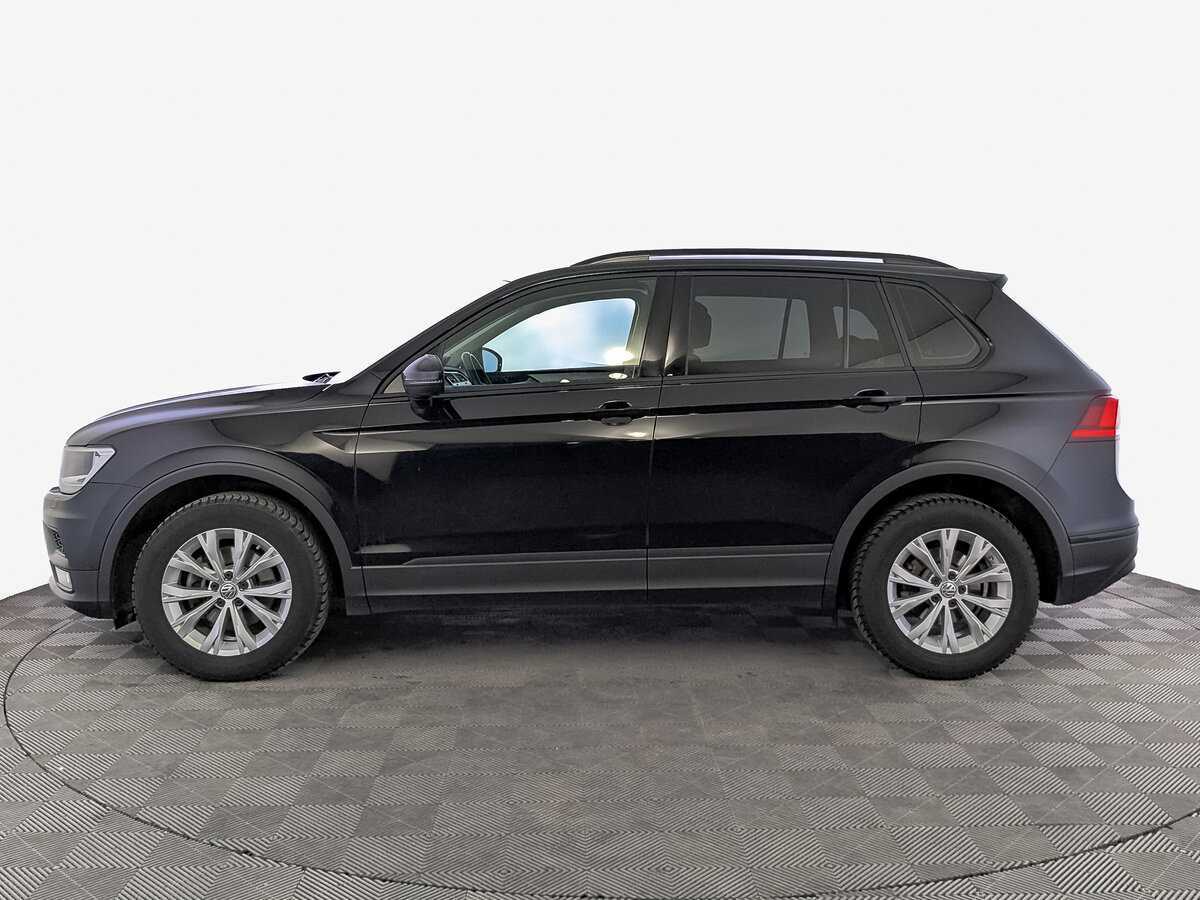 Volkswagen Tiguan с пробегом — 2018 год. Фото: #7