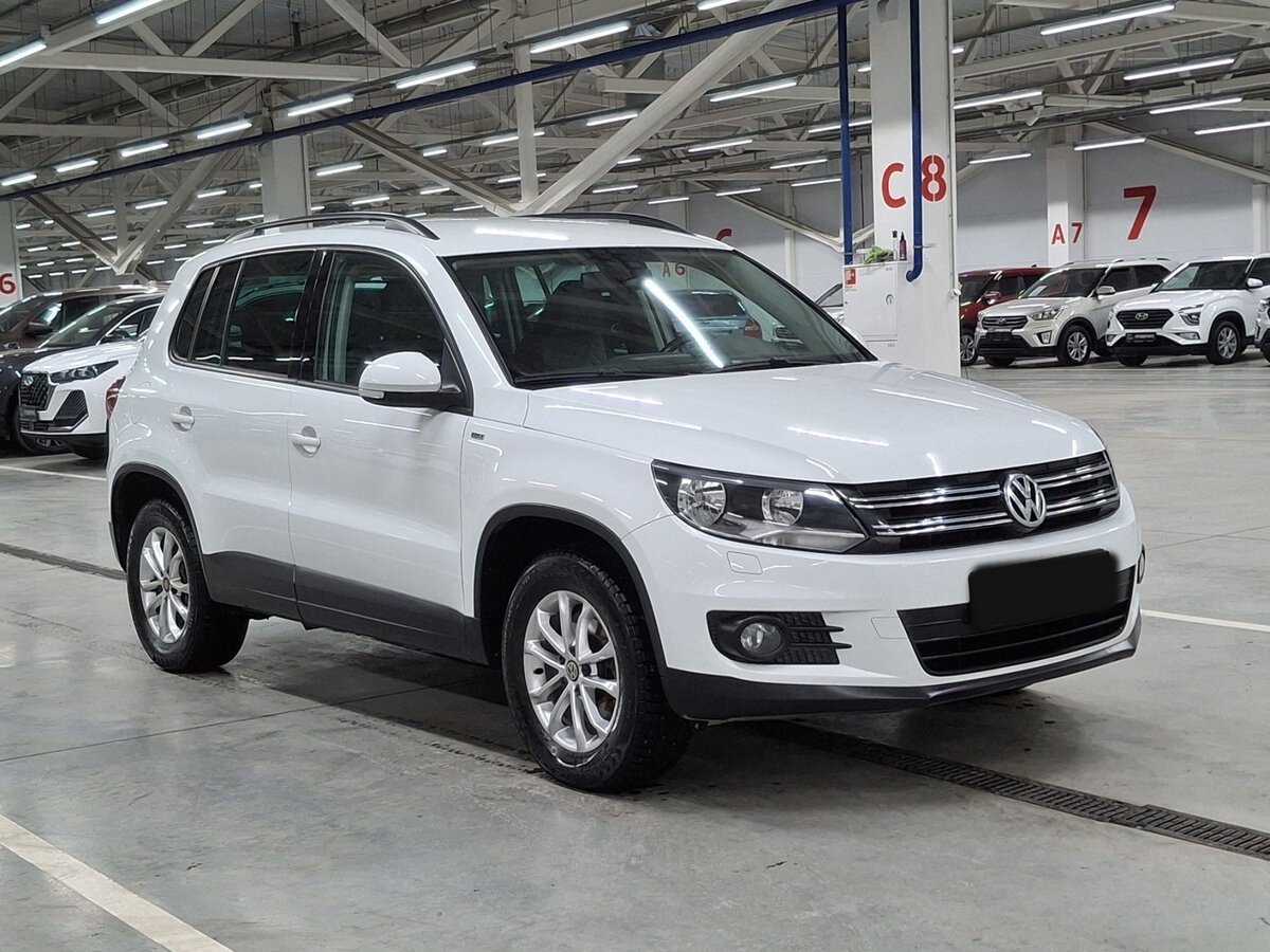 Volkswagen Tiguan с пробегом — 2016 год. Фото: #2