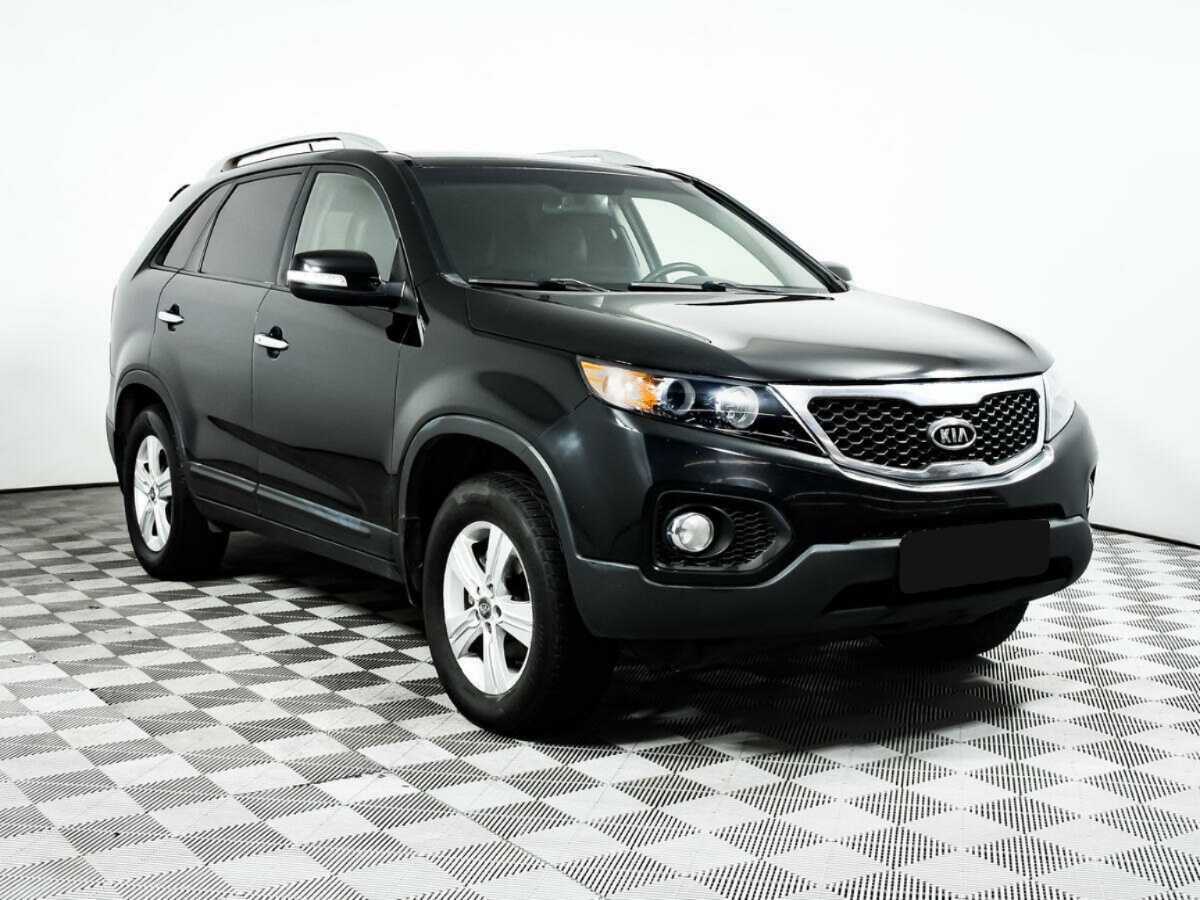 Kia Sorento с пробегом — 2012 год. Фото: #2