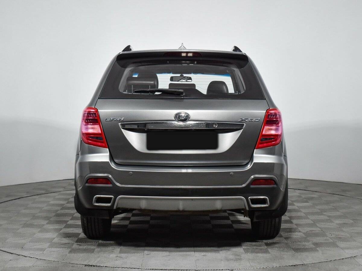 Lifan X60 с пробегом — 2017 год. Фото: #4