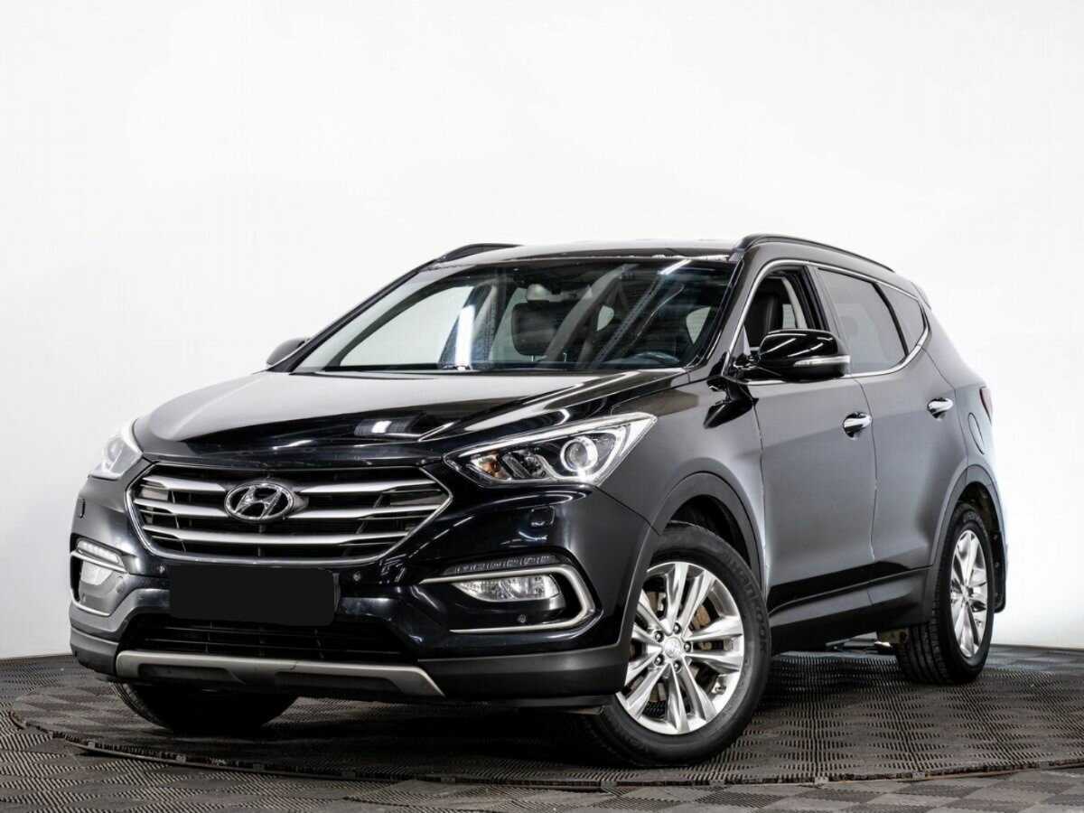 Hyundai Santa Fe с пробегом — 2017 год. Посмотреть фото