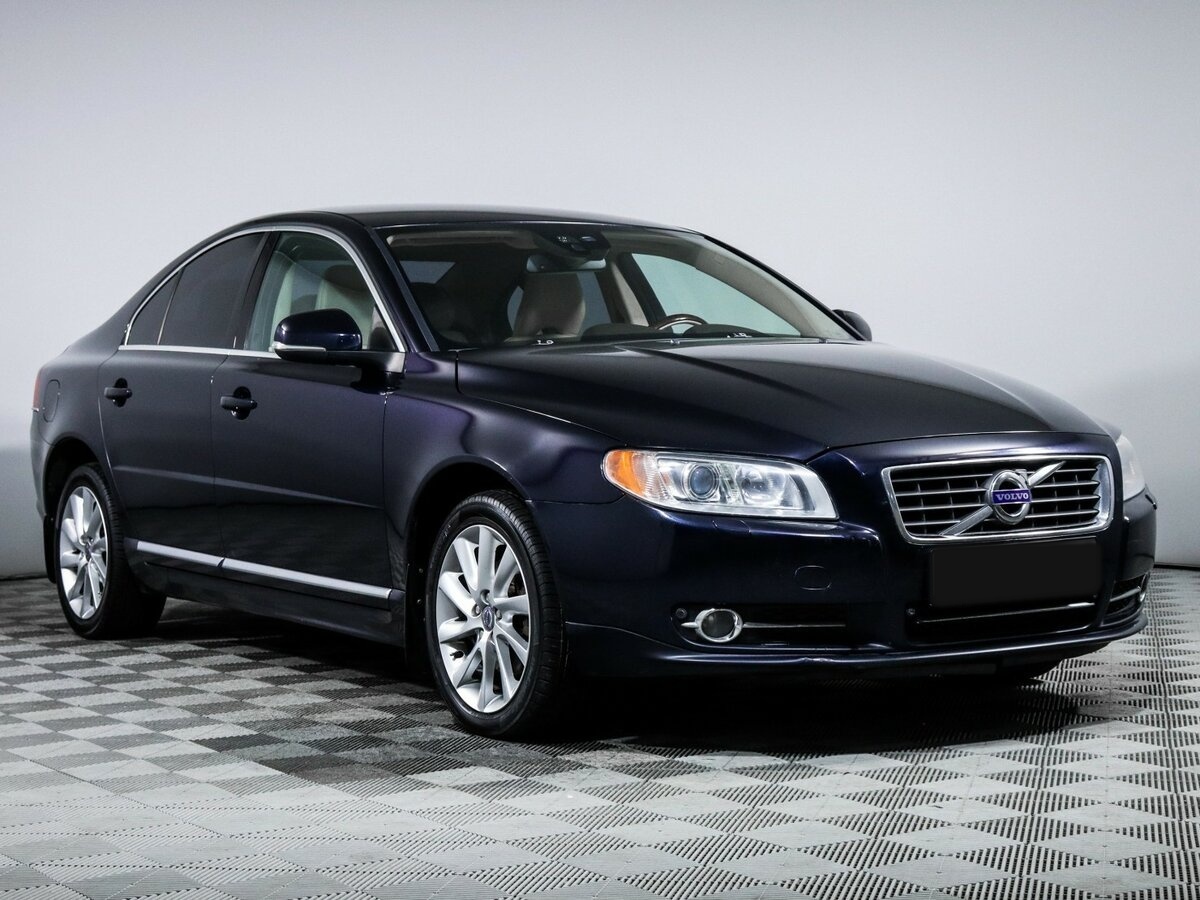 Volvo S80 с пробегом — 2012 год. Фото: #2