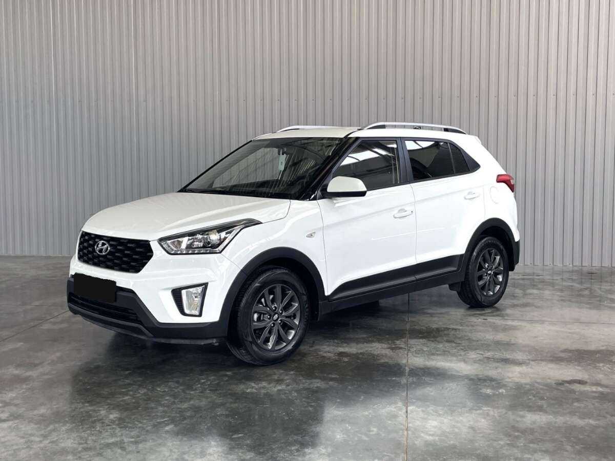 Hyundai Creta с пробегом — 2020 год. Фото: #0