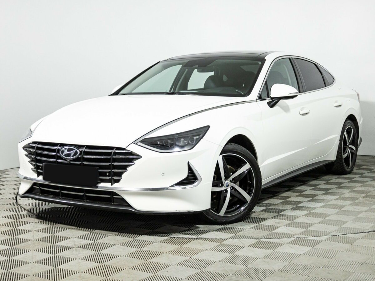 Hyundai Sonata с пробегом — 2021 год. Фото: #0