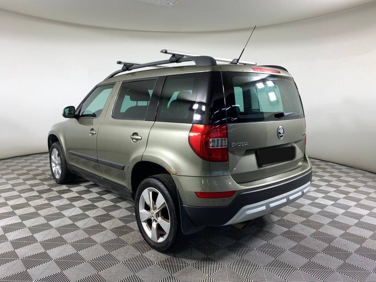 Skoda Yeti с пробегом — 2014 год. Фото: #6