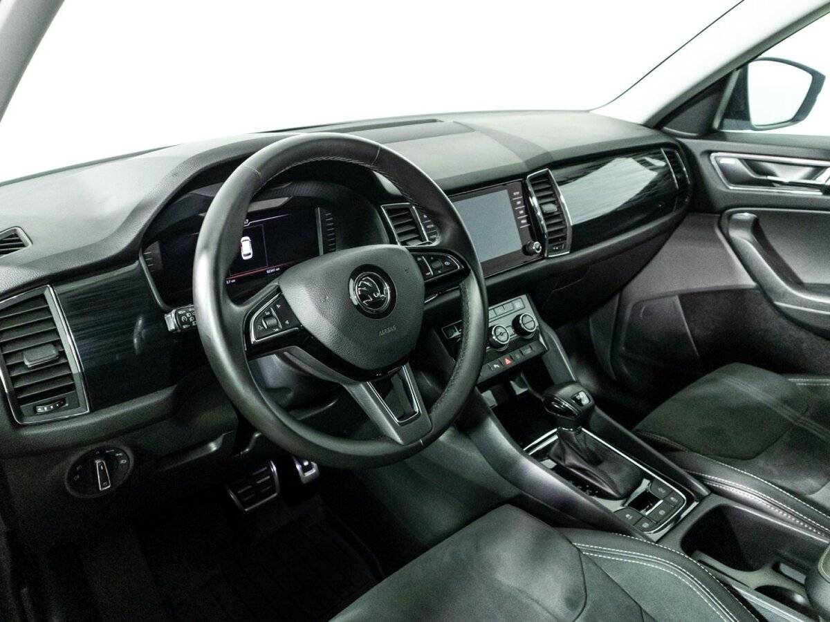 Skoda Kodiaq с пробегом — 2019 год. Фото: #10
