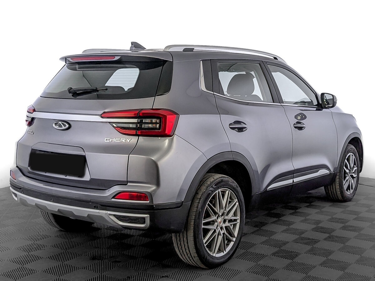 Chery Tiggo 4 с пробегом — 2022 год. Фото: #4