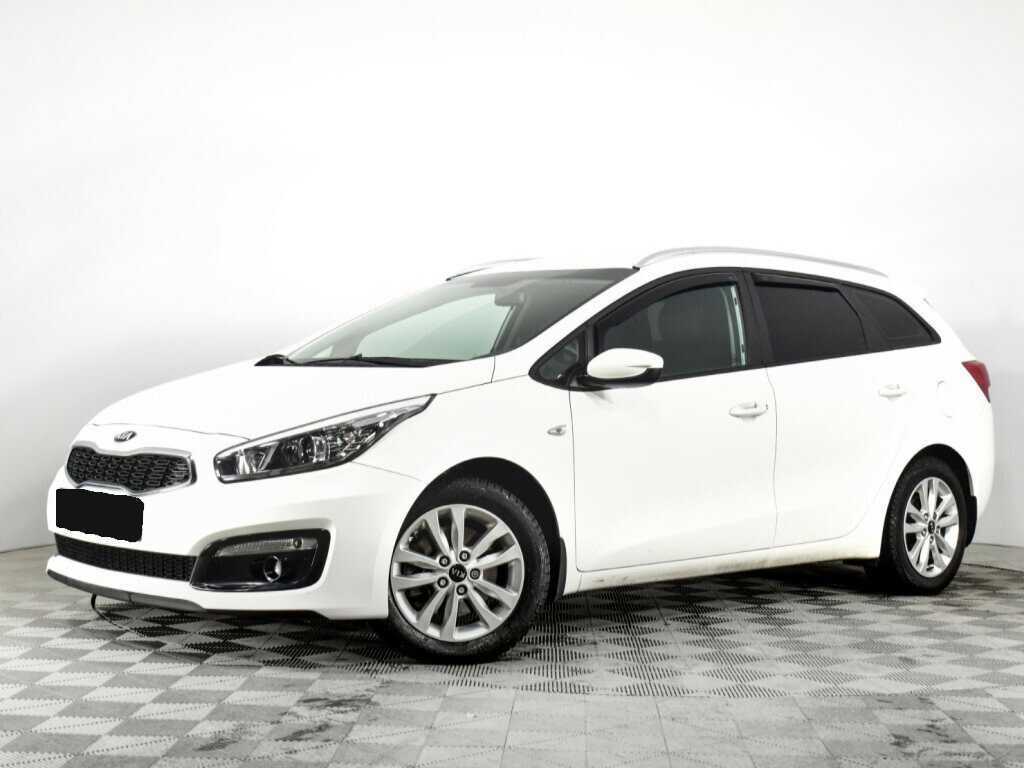 Kia Ceed с пробегом — 2018 год. Посмотреть фото