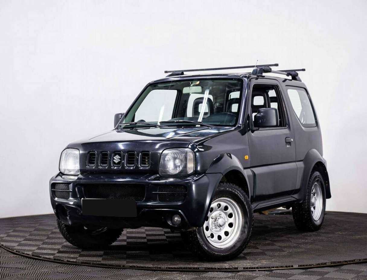 Suzuki Jimny с пробегом — 2012 год. Фото: #0