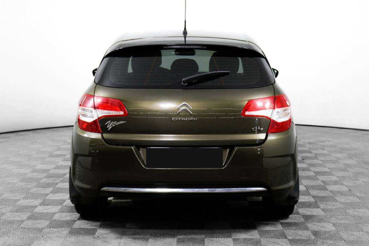 Citroen C4 с пробегом — 2012 год. Фото: #5