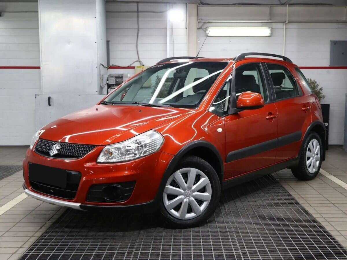 Suzuki SX4 с пробегом — 2013 год. Фото: #0