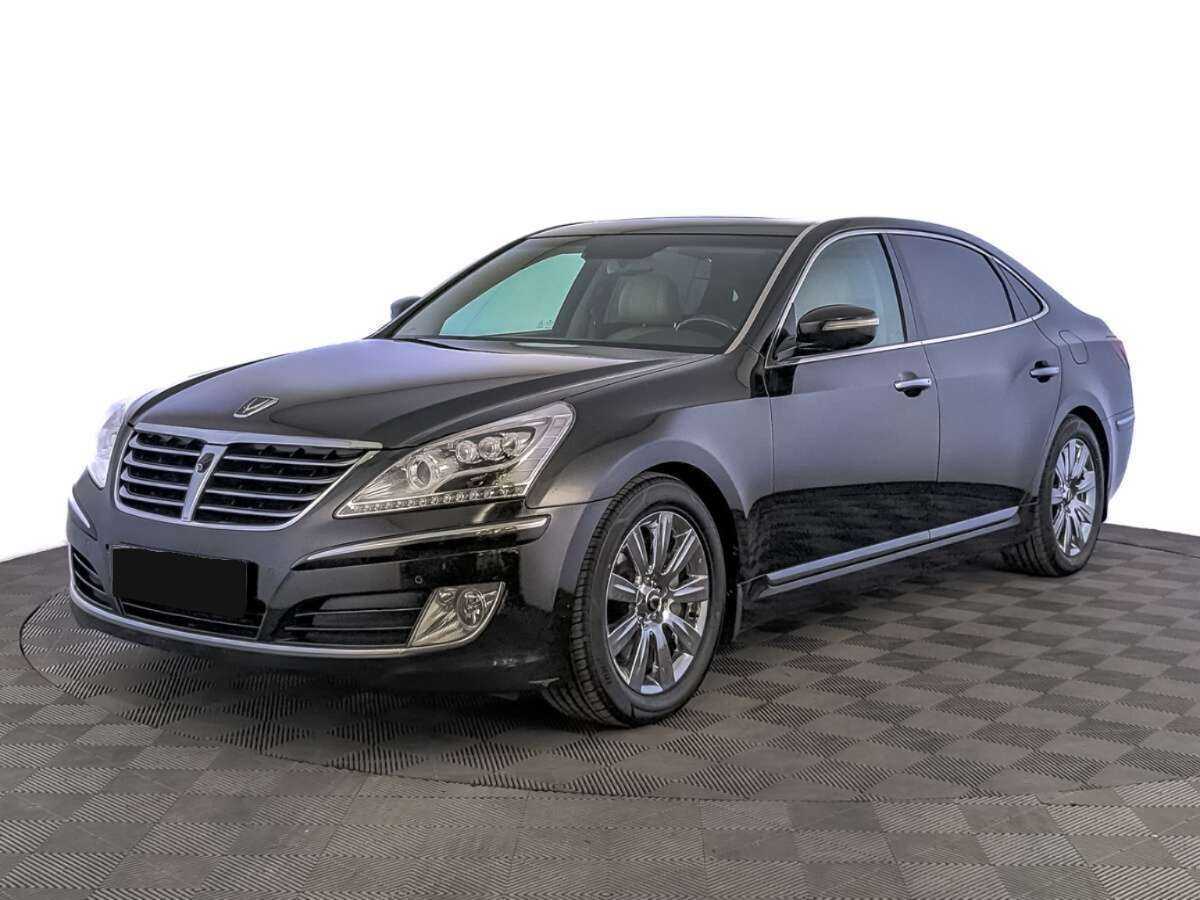 Hyundai Equus с пробегом — 2012 год. Посмотреть фото