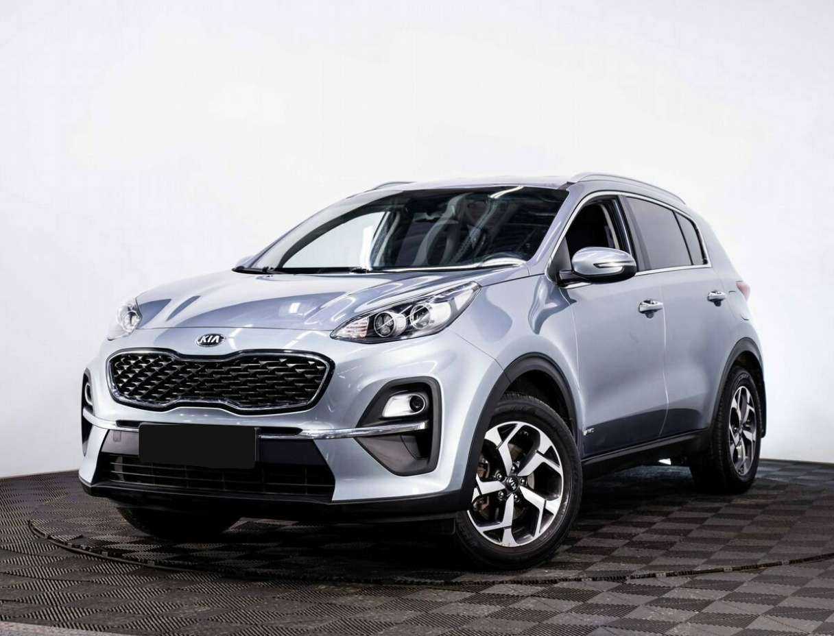 Kia Sportage с пробегом — 2020 год. Фото: #0