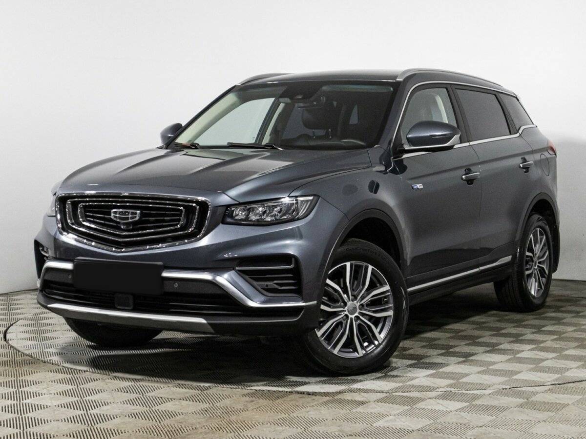 Geely Atlas Pro с пробегом — 2021 год. Посмотреть фото