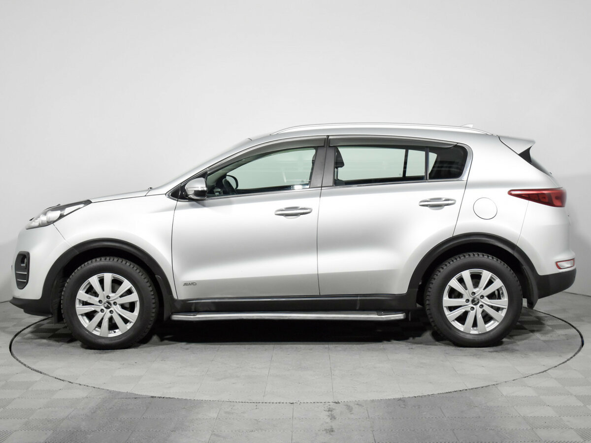Kia Sportage с пробегом — 2017 год. Фото: #7