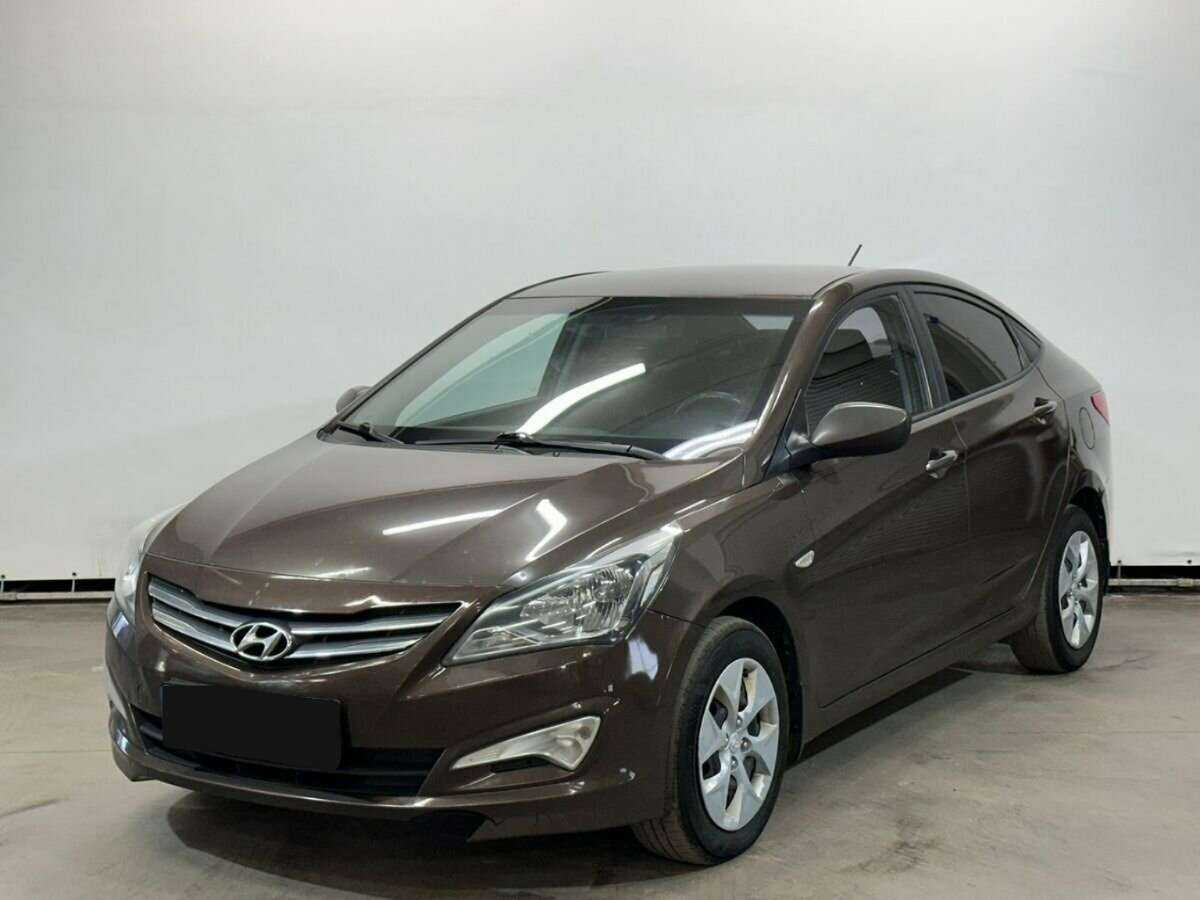 Hyundai Solaris с пробегом — 2015 год. Посмотреть фото
