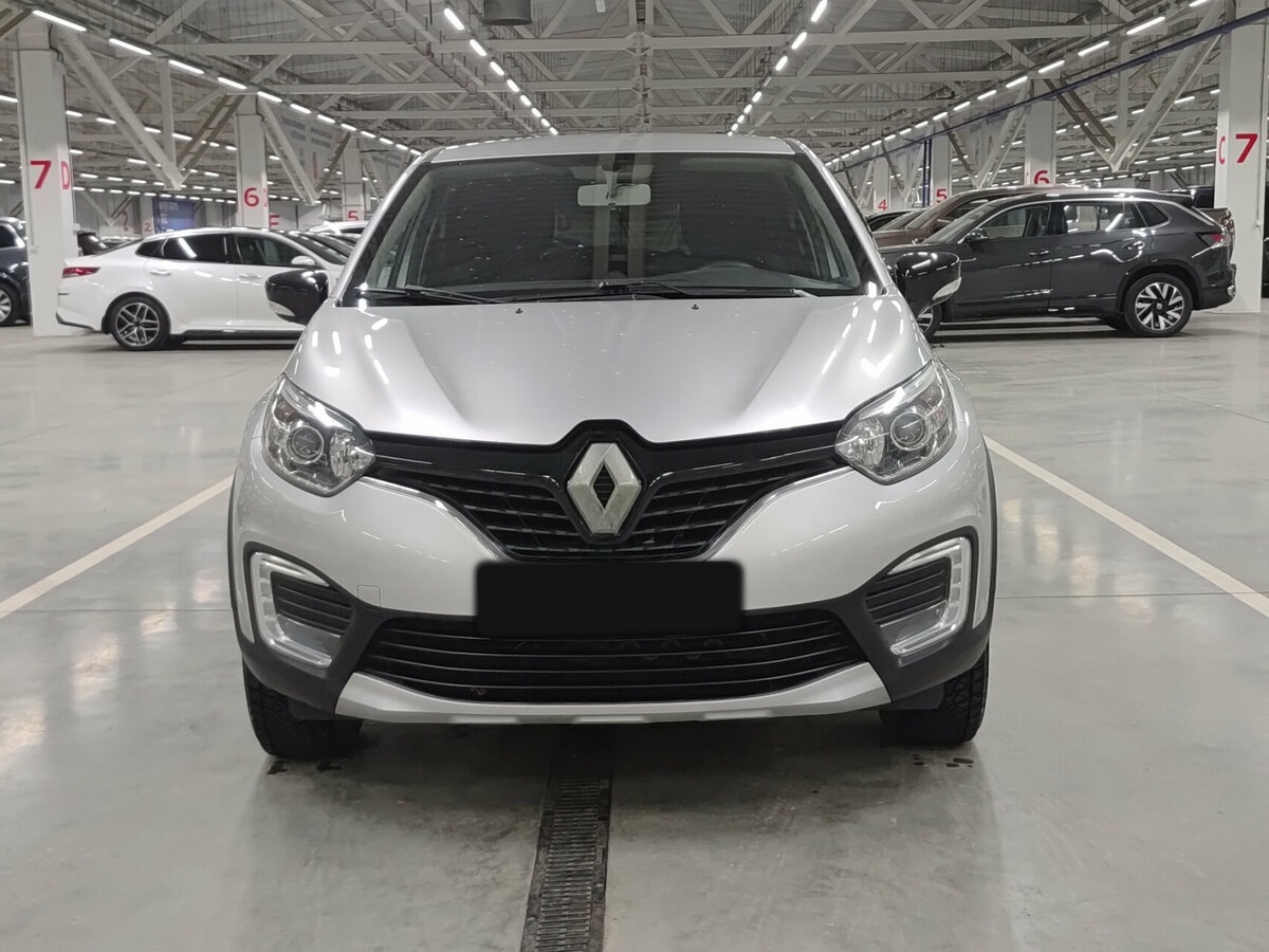 Renault Kaptur с пробегом — 2018 год. Фото: #1
