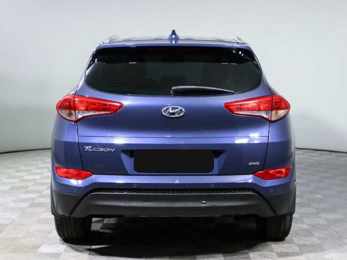 Hyundai Tucson с пробегом — 2018 год. Фото: #5
