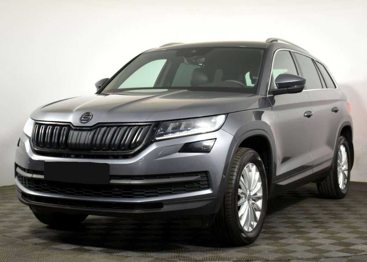 Skoda Kodiaq с пробегом — 2021 год. Посмотреть фото