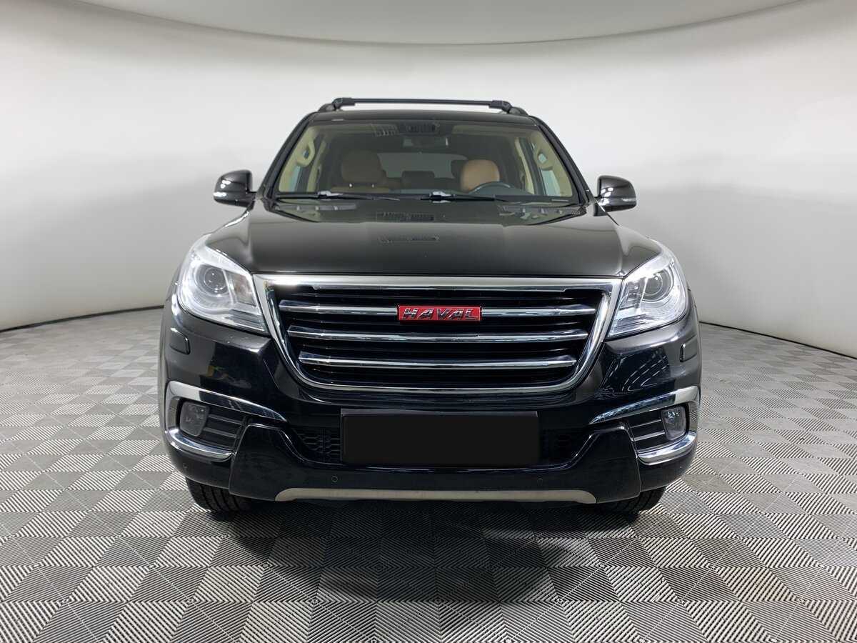 Haval H9 с пробегом — 2016 год. Фото: #1