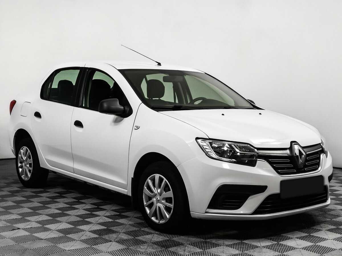 Renault Logan с пробегом — 2018 год. Фото: #2