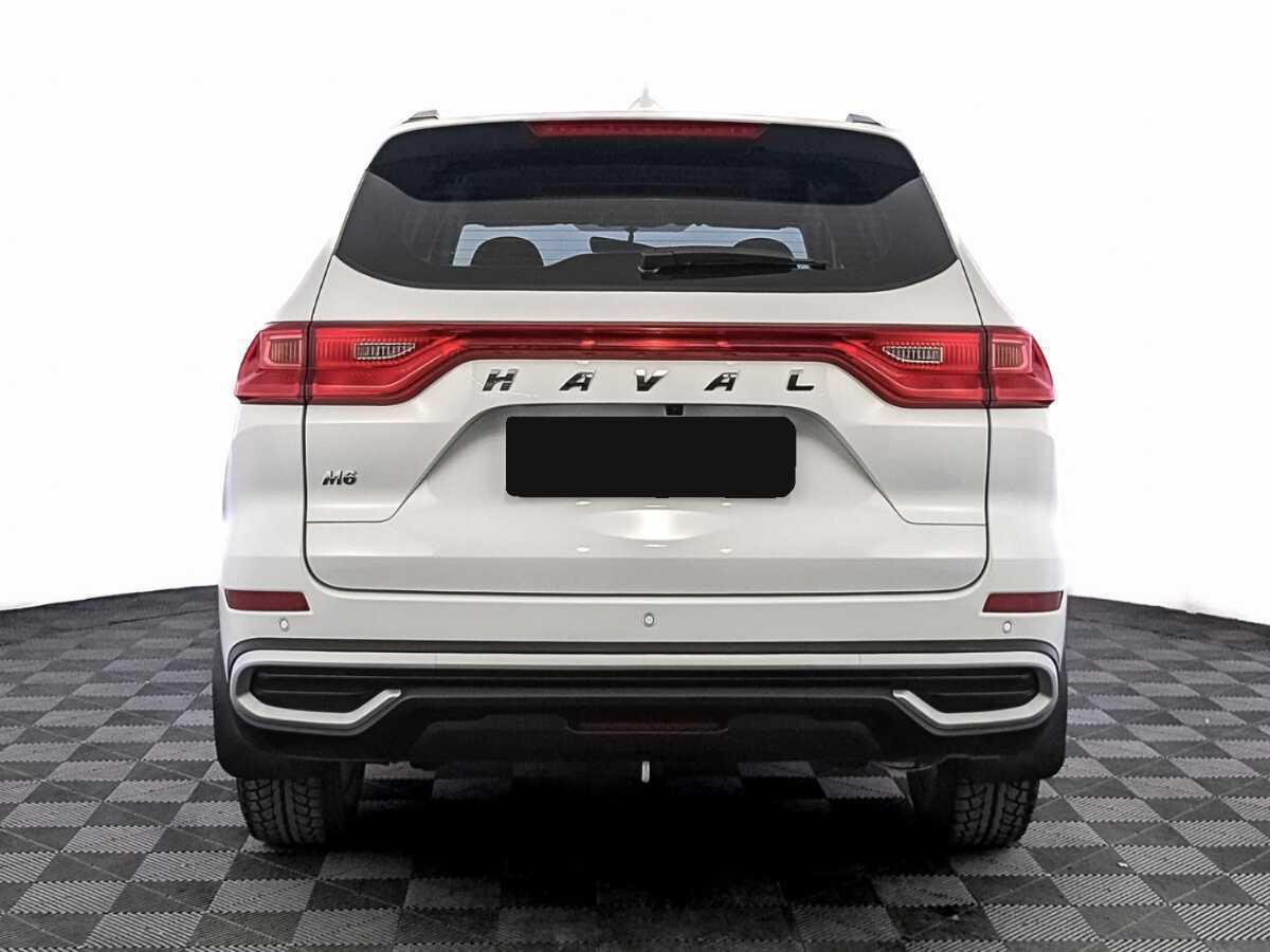 Haval M6 с пробегом — 2023 год. Фото: #5