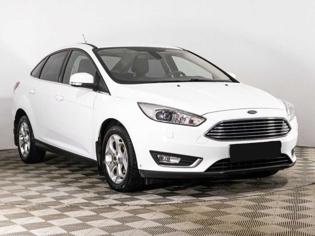 Ford Focus с пробегом — 2017 год. Фото: #2