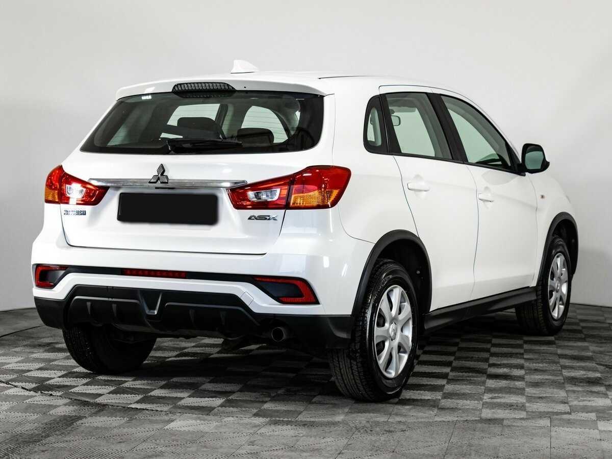 Mitsubishi ASX с пробегом — 2017 год. Фото: #3