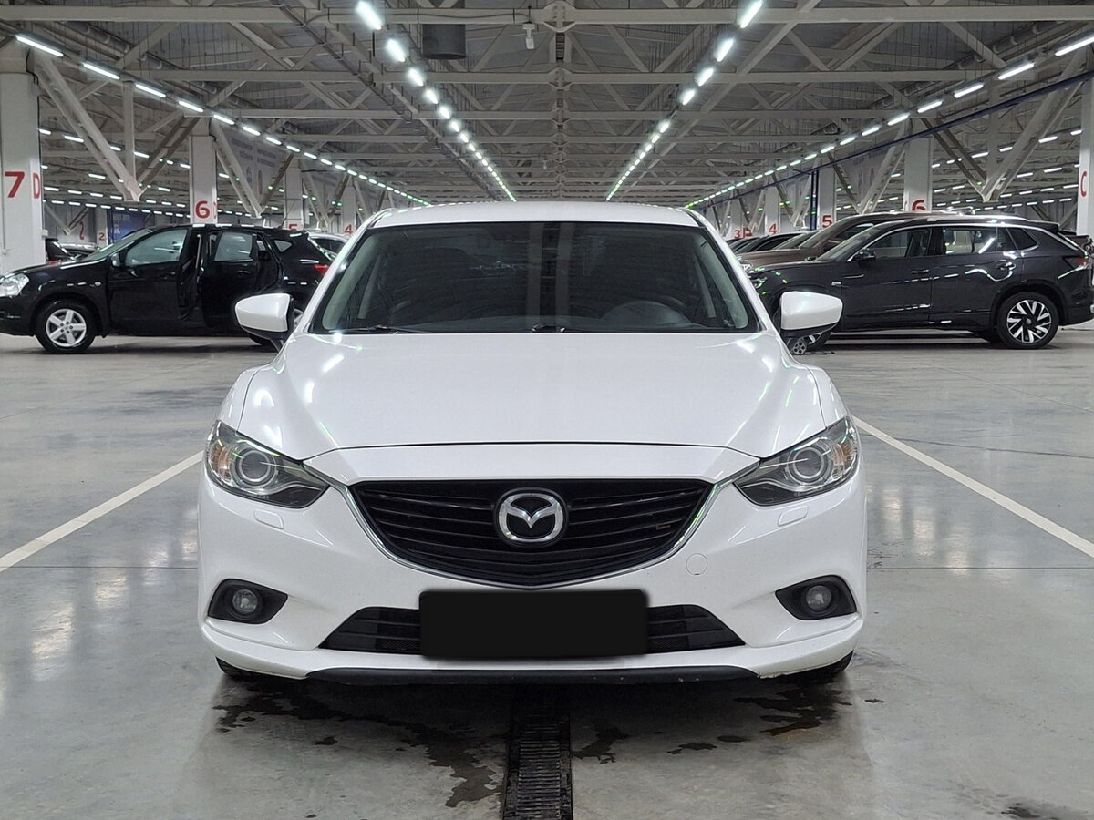Mazda 6 с пробегом — 2014 год. Фото: #1