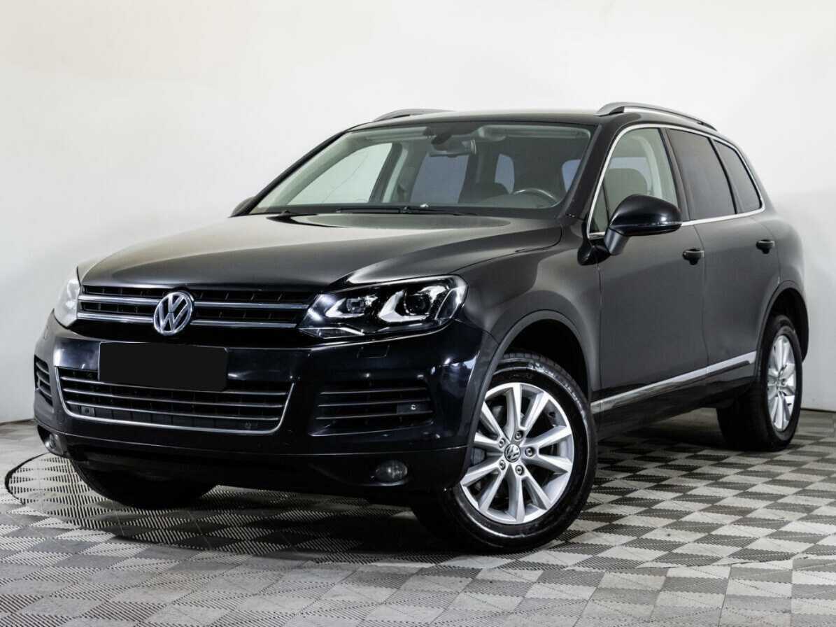 Volkswagen Touareg с пробегом — 2012 год. Посмотреть фото