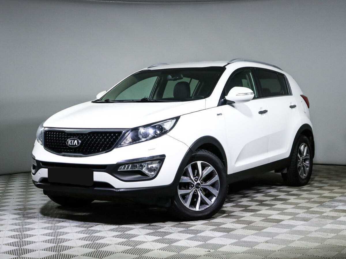 Kia Sportage с пробегом — 2014 год. Посмотреть фото