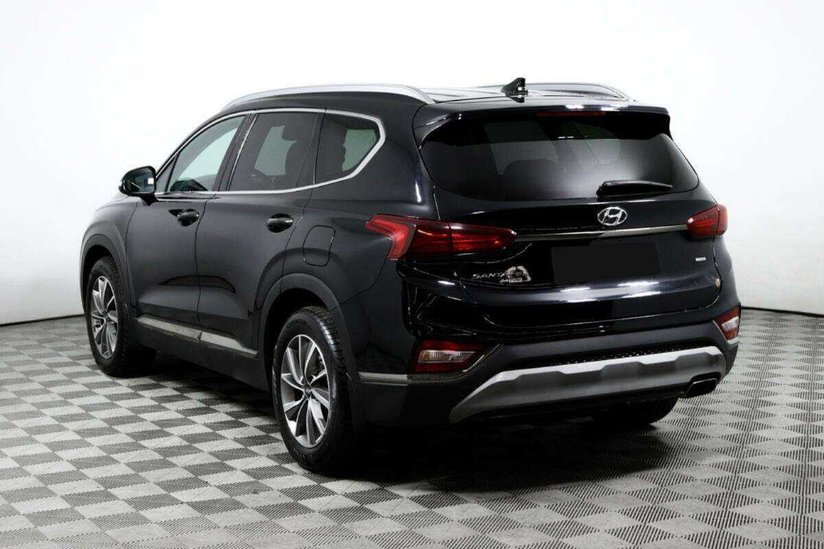 Hyundai Santa Fe с пробегом — 2020 год. Фото: #6