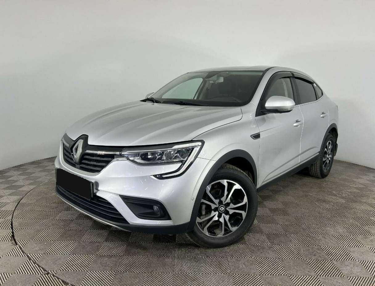 Renault Arkana с пробегом — 2022 год. Фото: #0
