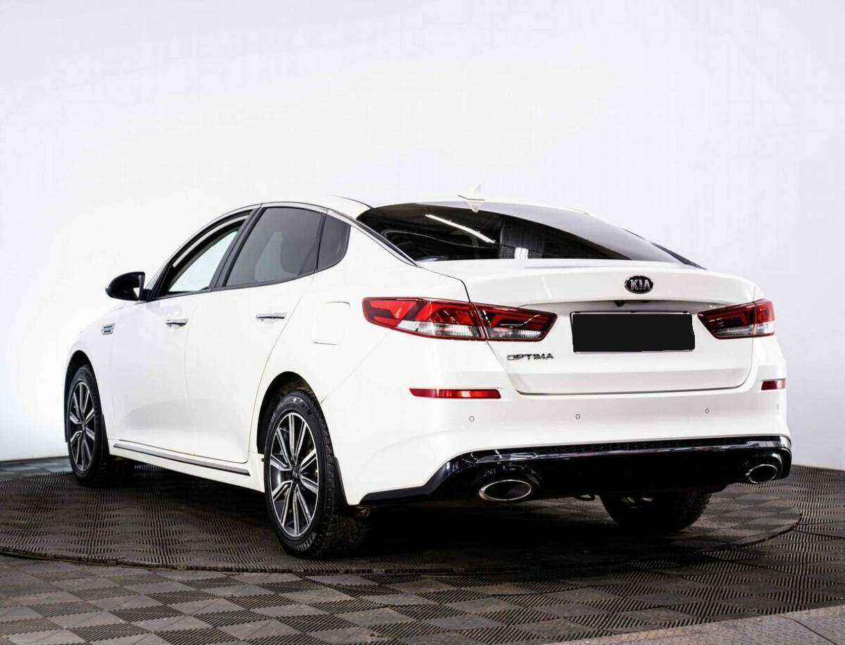 Kia Optima с пробегом — 2018 год. Фото: #5