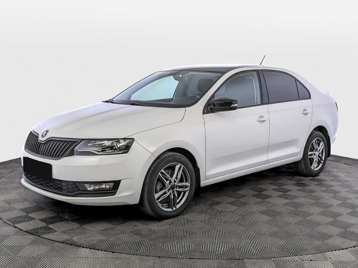 Skoda Rapid с пробегом — 2019 год. Фото: #0