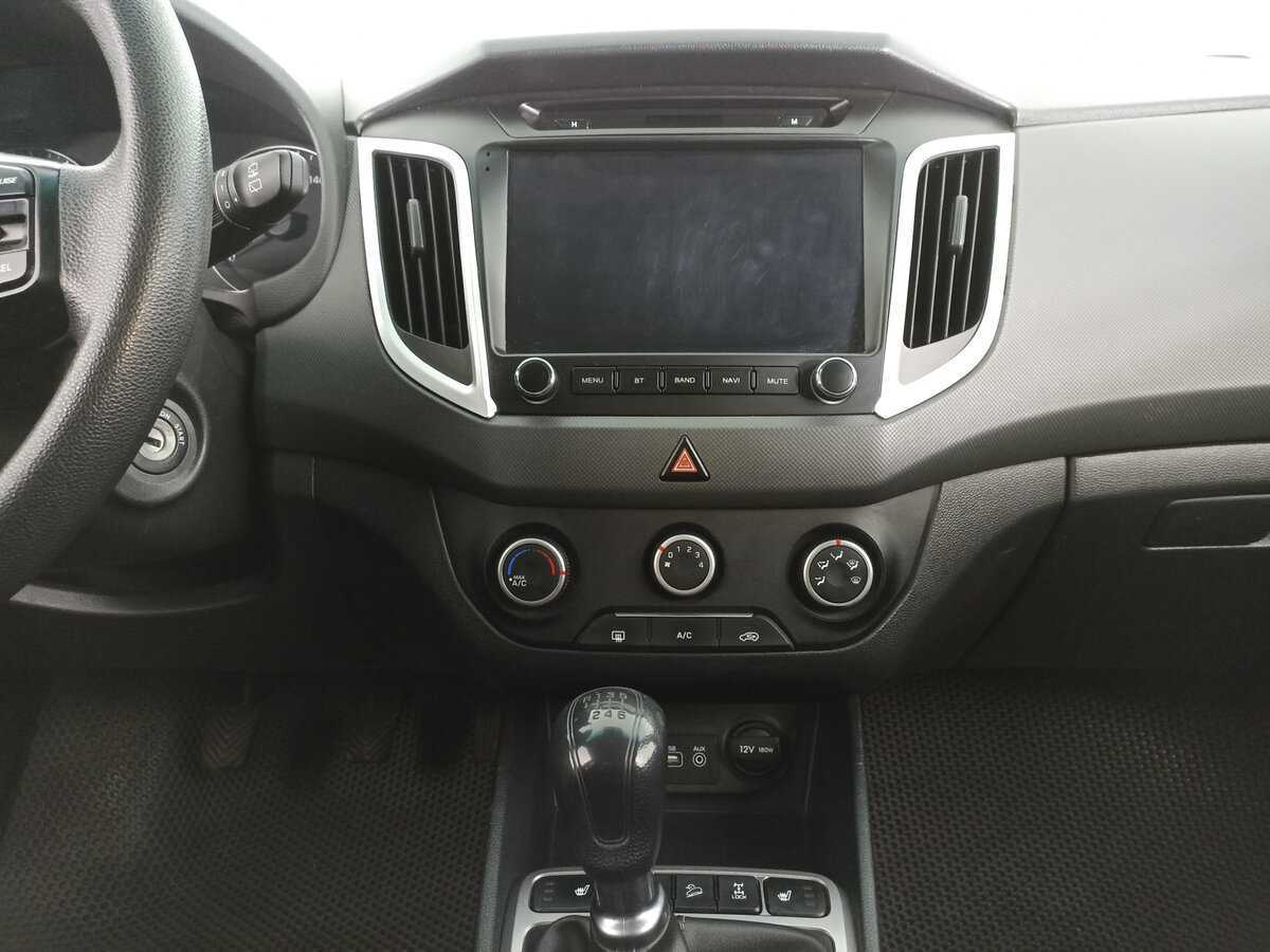 Hyundai Creta с пробегом — 2018 год. Фото: #11
