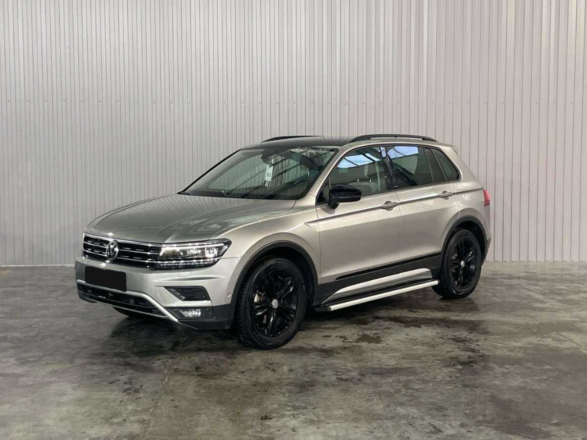 Volkswagen Tiguan с пробегом — 2019 год. Посмотреть фото