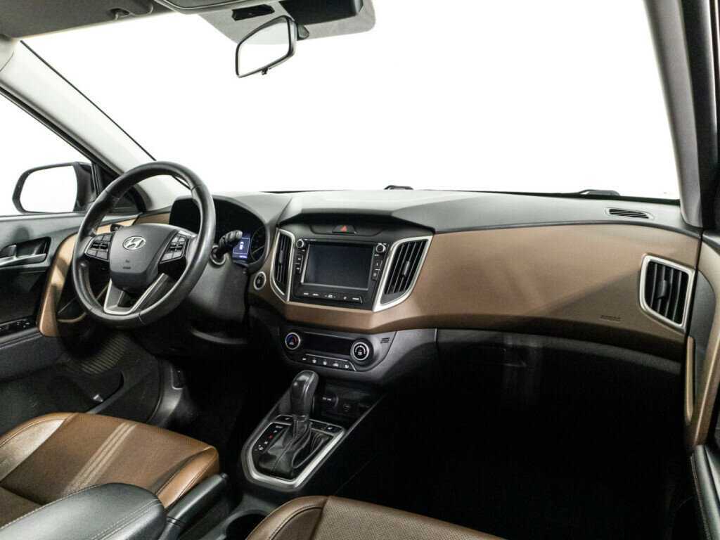 Hyundai Creta с пробегом — 2020 год. Фото: #8
