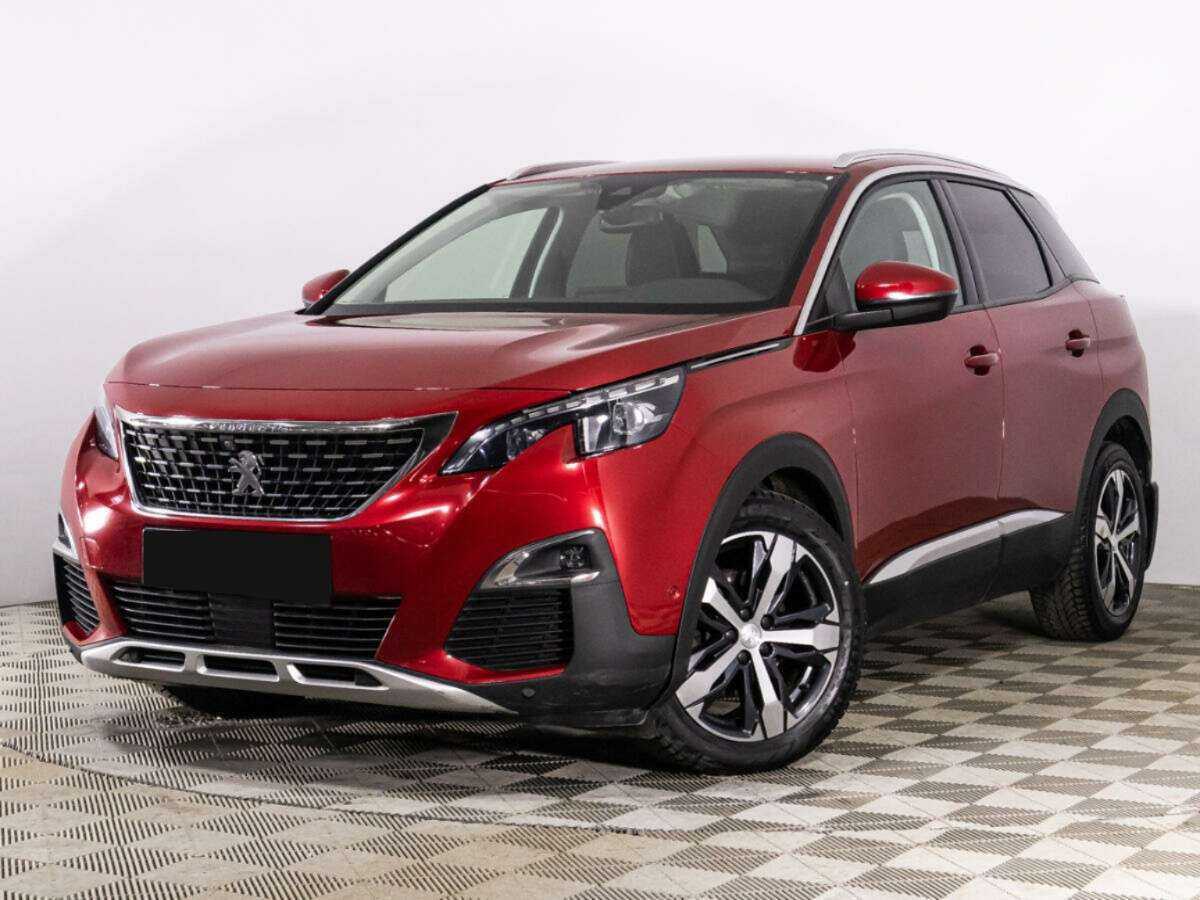 Peugeot 3008 с пробегом — 2018 год. Посмотреть фото
