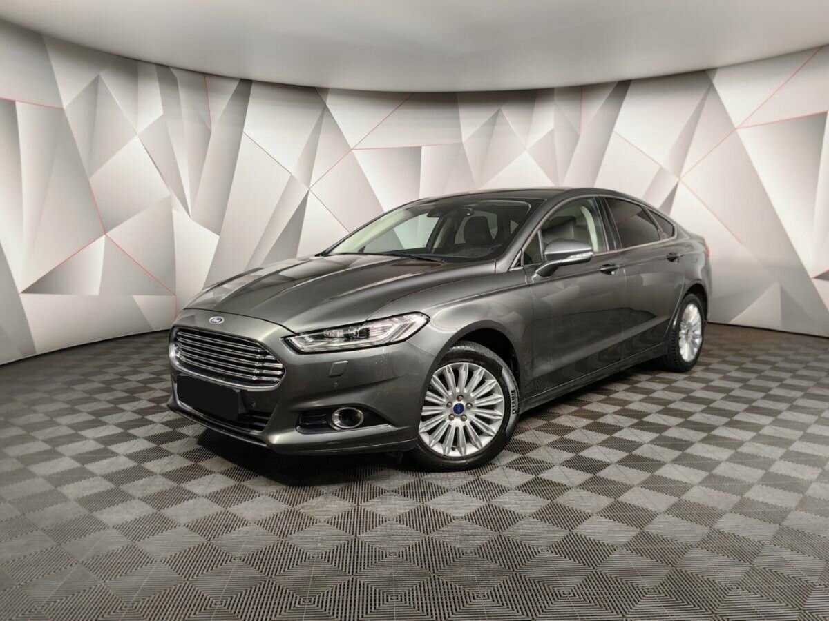 Ford Mondeo с пробегом — 2018 год. Посмотреть фото