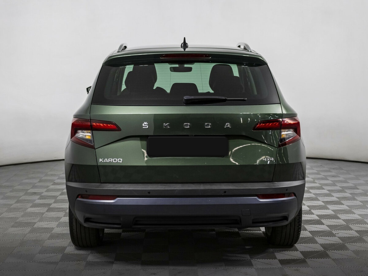 Skoda Karoq с пробегом — 2020 год. Фото: #4