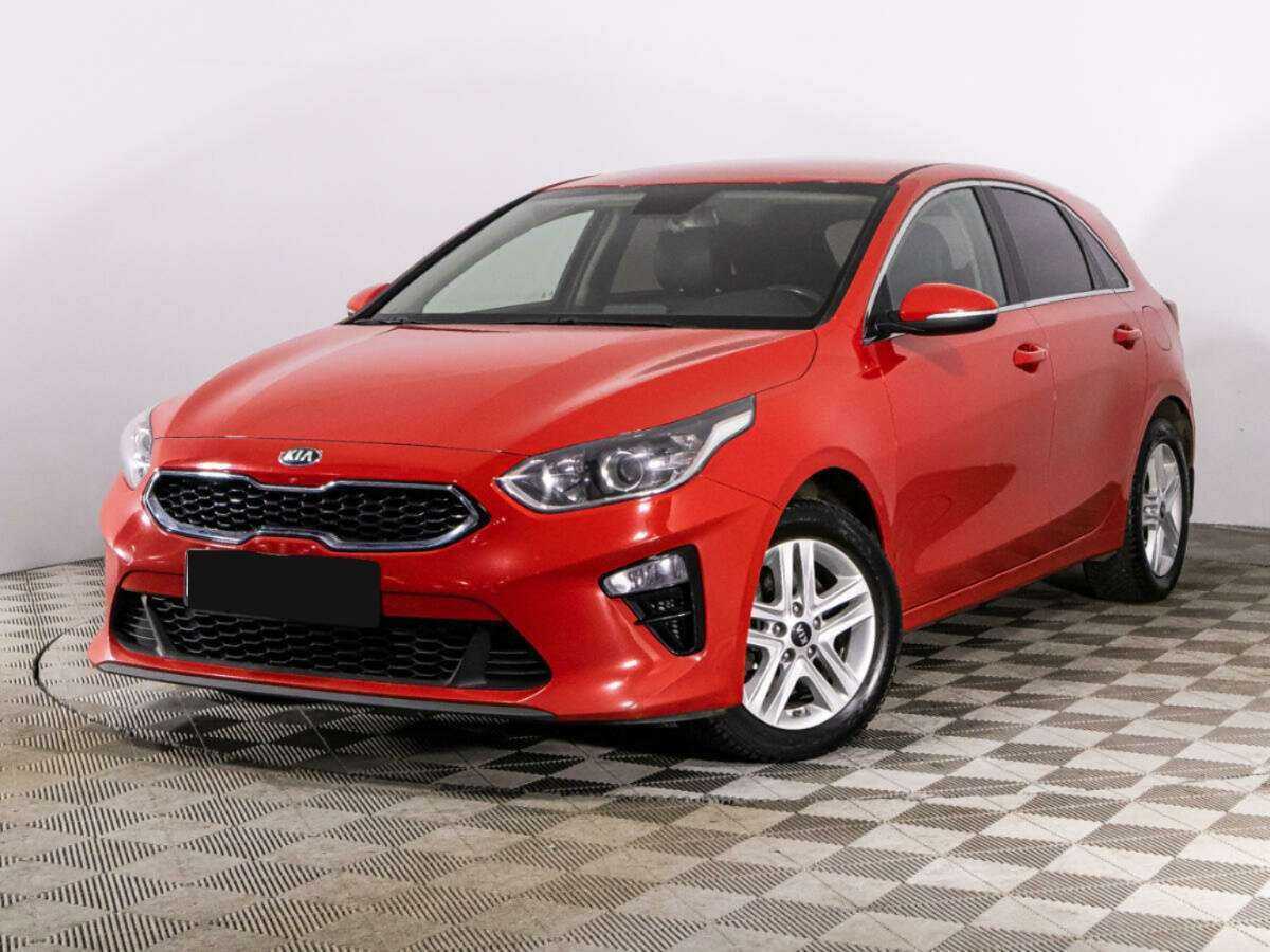 Kia Ceed с пробегом — 2019 год. Фото: #0